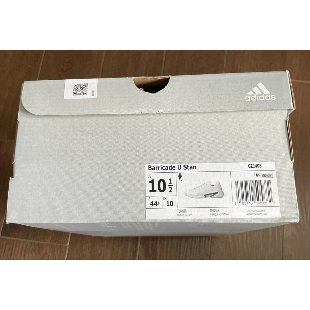 Adidas Barricade empty shoe box‎